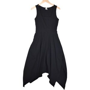 Pact Black Midi Dress